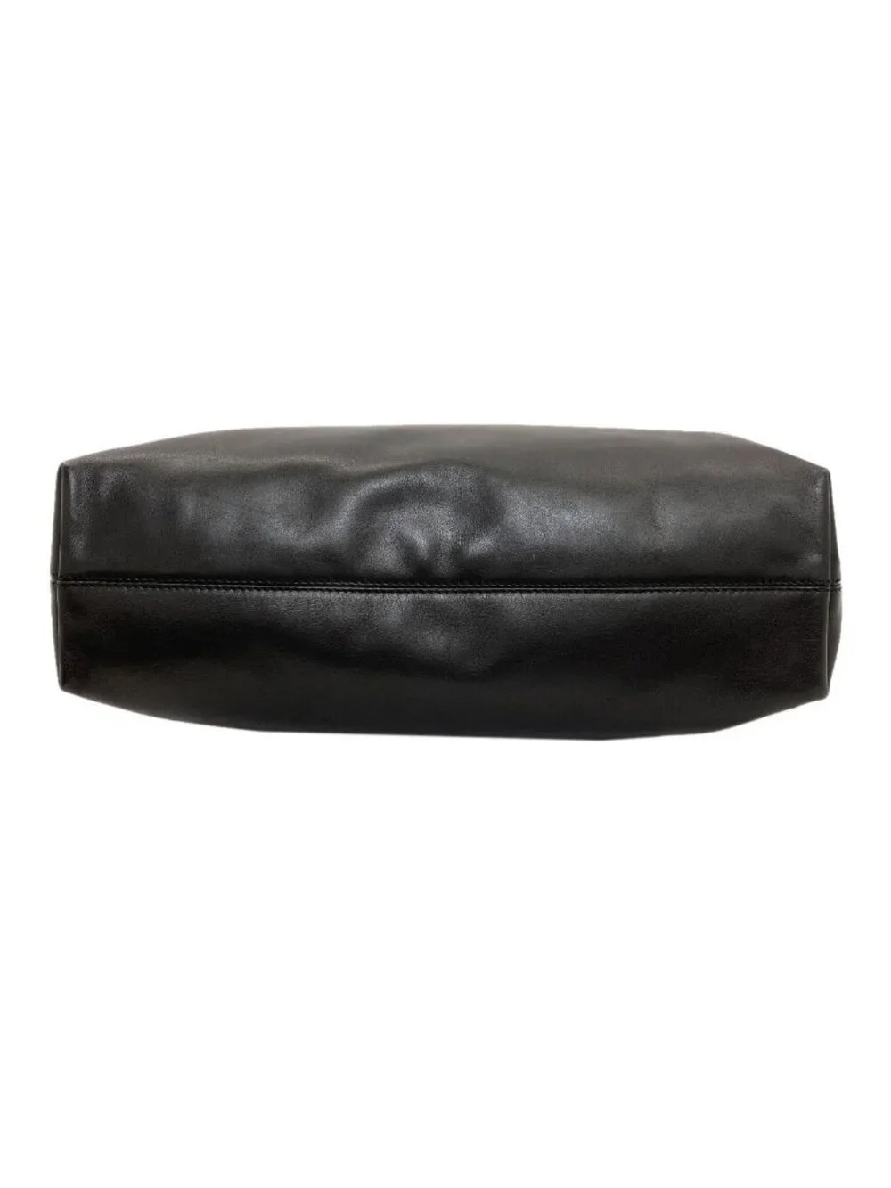 Chanel CC Logo Tote Bag Lambskin